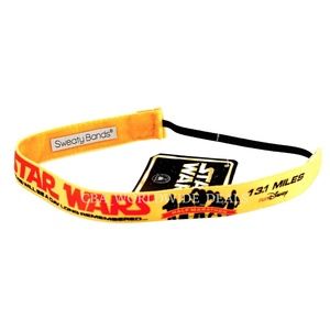 2016 Disney runDisney Star Wars Half Marathon 13.1 Miles Sweaty Bands